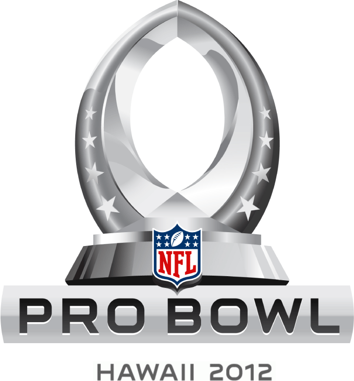 NFL Pro Bowl 2012 Primary Logo t shirts DIY iron ons